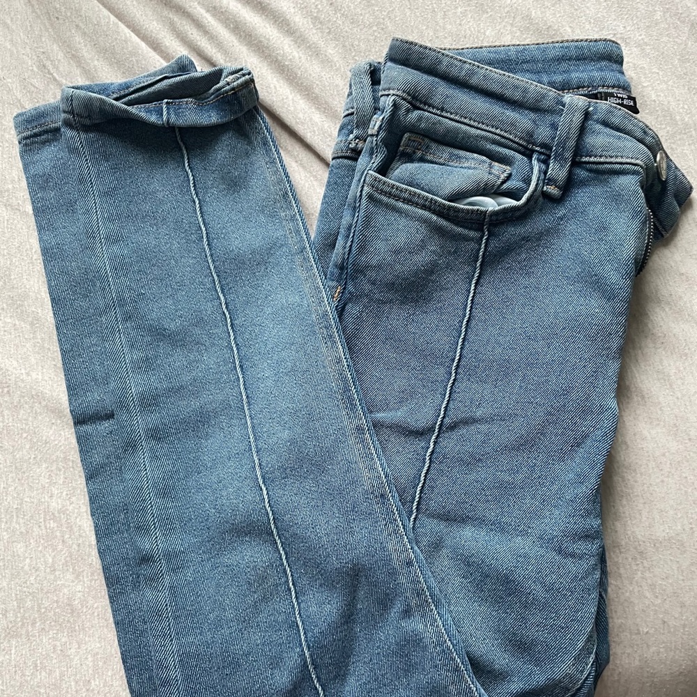 Urban lined jeans